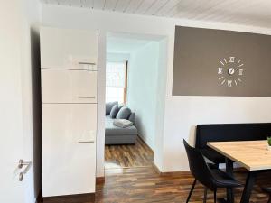 Posezení v ubytování 4-h3rOeS Legoland Günzburg Wohnung 1