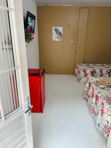 Ein Bett oder Betten in einem Zimmer der Unterkunft Hostel das Flores