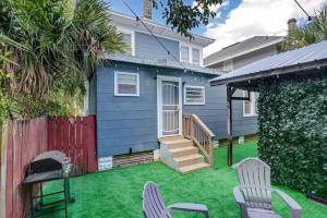 Budova, kde se prázdninový dům nachází