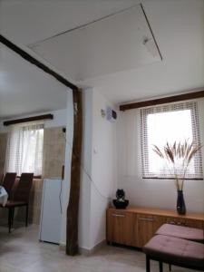 Posezení v ubytování Casa Michel