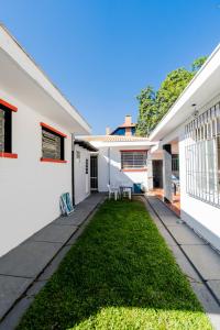 Budova, kde se hostel nachází
