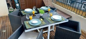 Fotografia z galérie ubytovania La terrasse de St Amans v destinácii Rodez