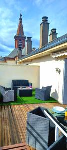 Fotografia z galérie ubytovania La terrasse de St Amans v destinácii Rodez