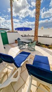 Balkón alebo terasa v ubytovaní Two-bedroom apartment with two large terraces