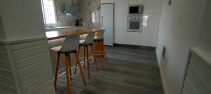 A kitchen or kitchenette at Villa yasleni