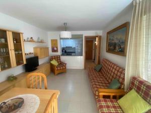 Et opholdsområde på El Raco