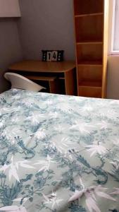 Cama o camas de una habitación en Location duplex tout confort