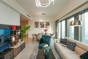 Fotografie z fotogalerie ubytování 3BR, View of Burj Khalifa, Burj Royale44 v Dubaji