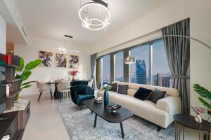 Fotografie z fotogalerie ubytování 3BR, View of Burj Khalifa, Burj Royale44 v Dubaji