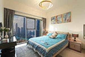 Fotografie z fotogalerie ubytování 3BR, View of Burj Khalifa, Burj Royale44 v Dubaji