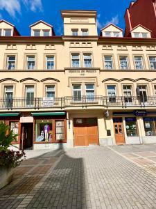 Budova, kde se apartmán nachází