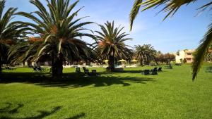 A garden outside St.George's Bay Country Club & Spa