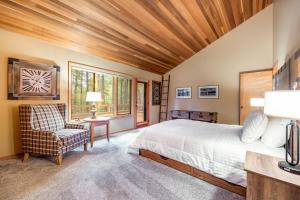 Letto o letti in una camera di Tree-lined Paradise