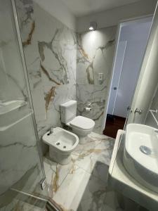 Kúpeľňa v ubytovaní Apartamento recién renovado en Punta Carretas