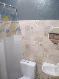 Ванна кімната в Villa Harmonia Pipa