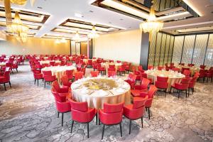 Restoran või mõni muu söögikoht majutusasutuses YOHO Treasure Island Hotel