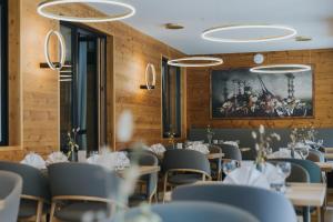 Restaurace v ubytování Hotel Drei Quellen Therme