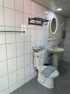 永乐古厝民宿的一间浴室