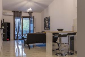 Posezení v ubytování Seaside Serenity Suite in Loutra