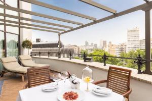 Balcó o terrassa a InterContinental Madrid by IHG