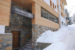 Elite Alpine Lodge - Apart & Breakfast talvella