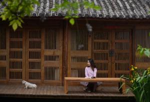 入住吾爱堂的客人