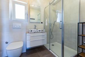 Kúpeľňa v ubytovaní Relax - Apartment mit whirlpool