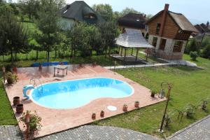 Bazén v ubytovaní Publo Spa Hotel alebo v jeho blízkosti