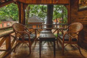 Balcone o terrazza di Tree House Bungalows