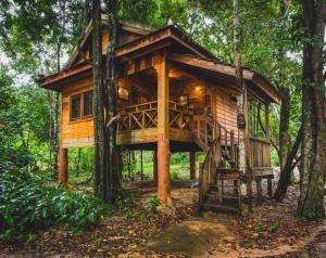 Giardino di Tree House Bungalows
