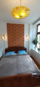 Кровать или кровати в номере Enjoy Goerlitz Augustastrasse