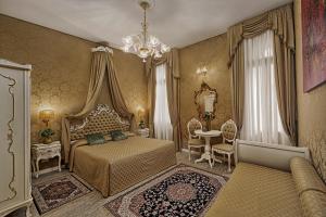 Posteľ alebo postele v izbe v ubytovaní B&B Ca' Bonvicini