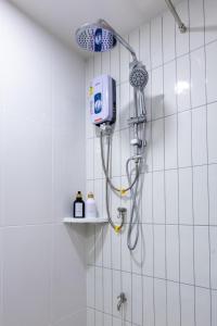 Ένα μπάνιο στο Baan Sinkaew Apartment Chiangmai - บ้านสินแก้ว อพาร์ทเม้นท์ เชียงใหม่