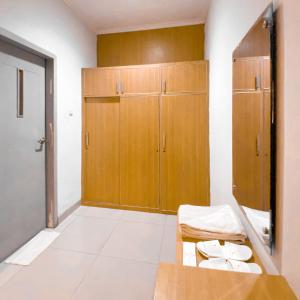 Voodi või voodid majutusasutuse DINASTY STYLE HOTEL SOLO toas