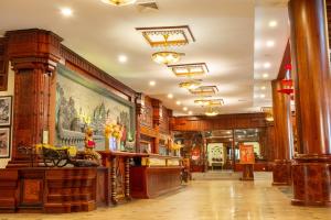 Vstupní hala nebo recepce v ubytování Empress Angkor Resort & Spa + 37 fotografií
