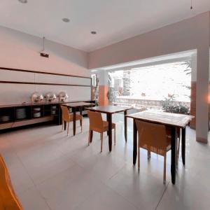 Istumisnurk majutusasutuses DINASTY STYLE HOTEL SOLO