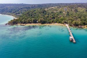 Paesaggio naturale nelle vicinanze della stanza in casa privata