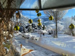 Hotel Edelweiss Kitzbühel durante o inverno