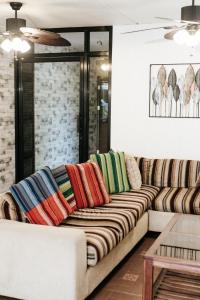 Posezení v ubytování Delle Suites