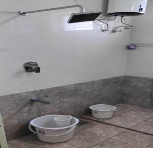 Phòng tắm tại Selva Inn