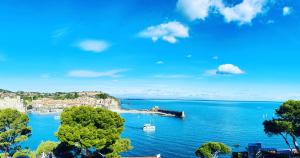 Paesaggio naturale nelle vicinanze dell'appartamento