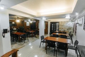 Restaurace v ubytování Delle Suites