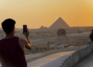 Majutusasutuse Seven Pyramids View Inn külastajad