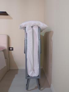 a bunk bed in a hospital room at Sermi's House in Shkodër