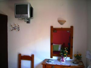 TV a/nebo společenská místnost v ubytování Twins Studios II - Old Village