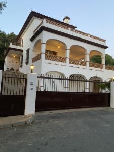 The building in which the holiday home is located