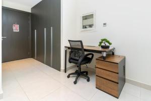 Fotografie z fotogalerie ubytování Elegant Studio in City Center with Balcony v Dubaji + 15 fotografií