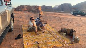Majutusasutuse Moon Rum LuxuryCamp külastajad
