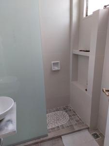 Kúpeľňa v ubytovaní A&B Temporarios Boedo