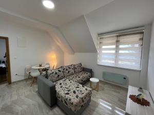 Posezení v ubytování Apartman Vuk Zlatar